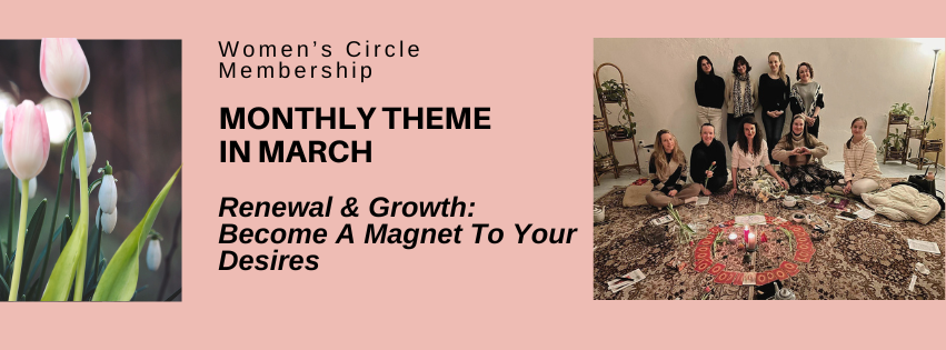 Renewal & Growth: Become A Magnet To Your Desires